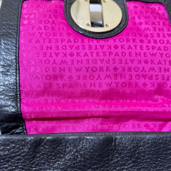 Kate Spade Black Quilted Crossbody Bag with Gold Hardware - Picture 6 of 16